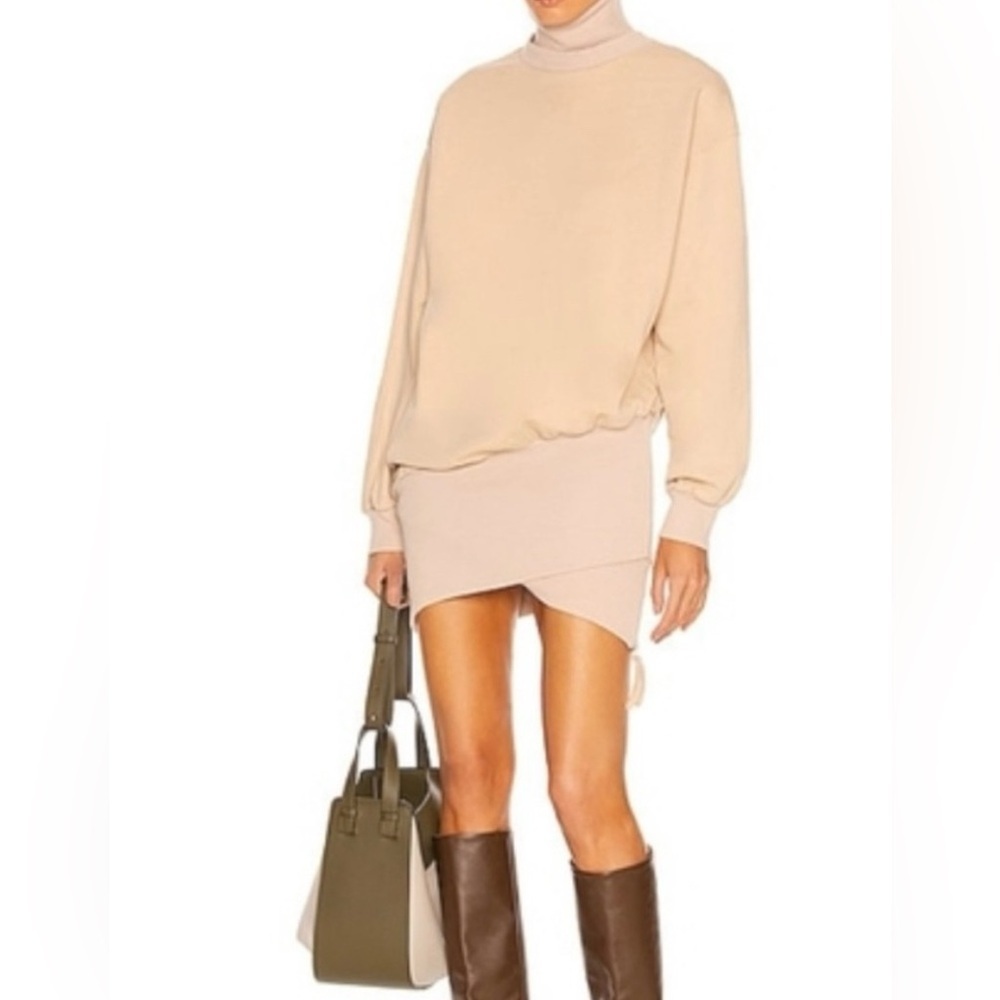 RETROFETE Desreen mini turtle neck dress